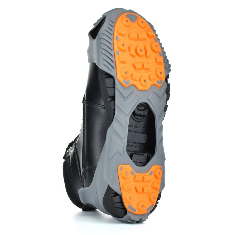 Winter Walking Low-Pro Ice Cleat, Heavy-Duty Industrial Grade Traction Aid for Walking on Snow and Ice, Size XX-Large (1 Pair) - Image 1